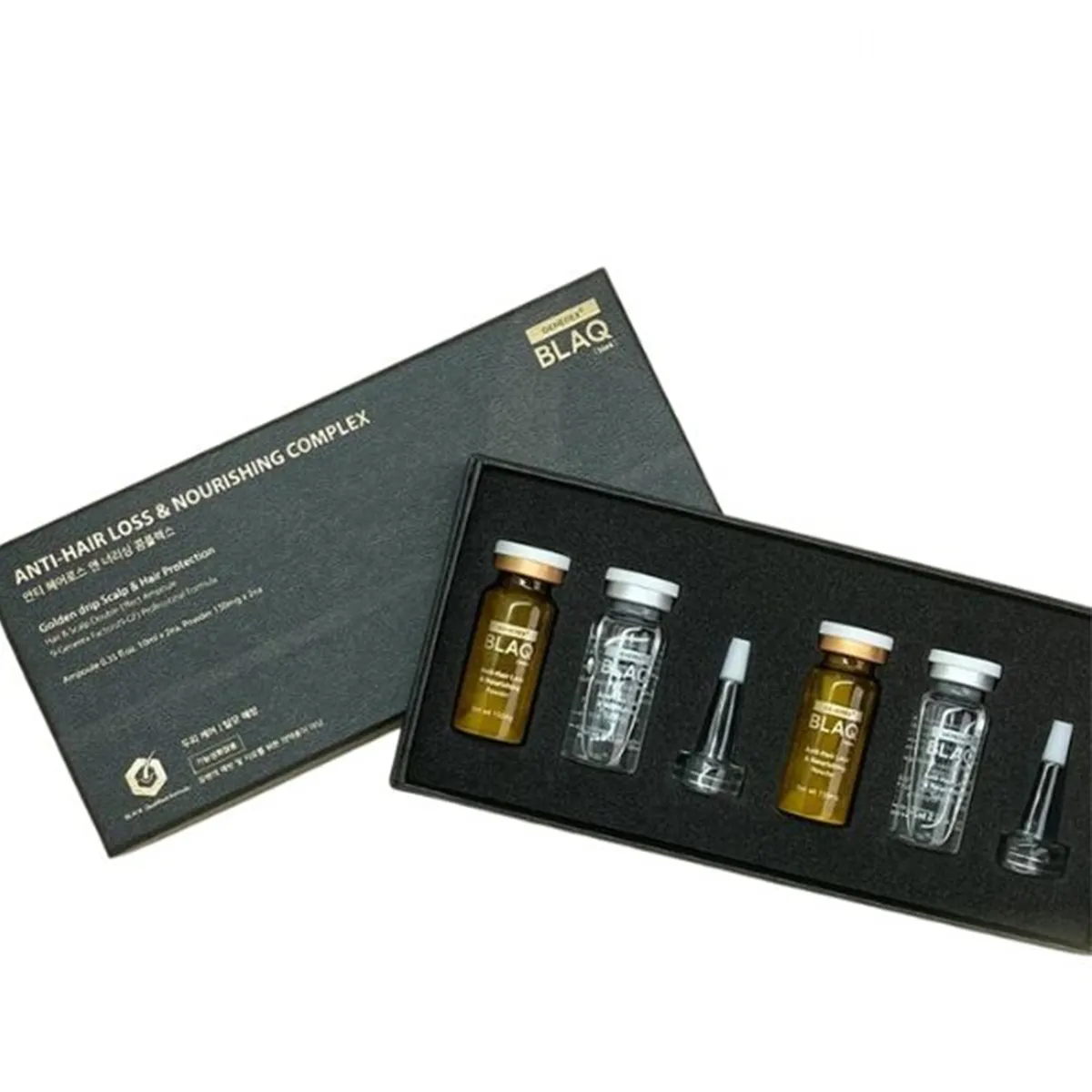 Ампула проти випадіння волосся Generex Anti-Hair Loss Ampoule 10ml*2ea