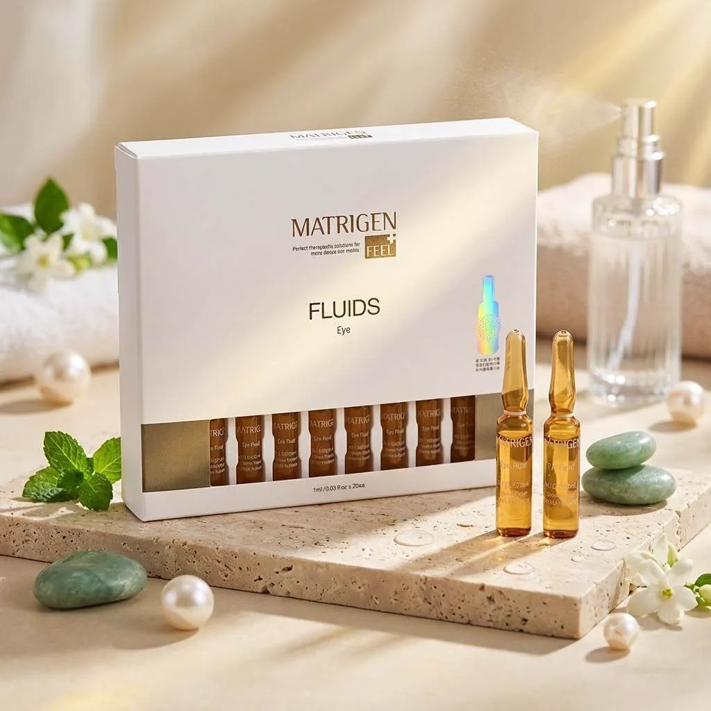 MATRIGEN Eye Fluids - Антивікові ампули для зони очей, 1mlx20