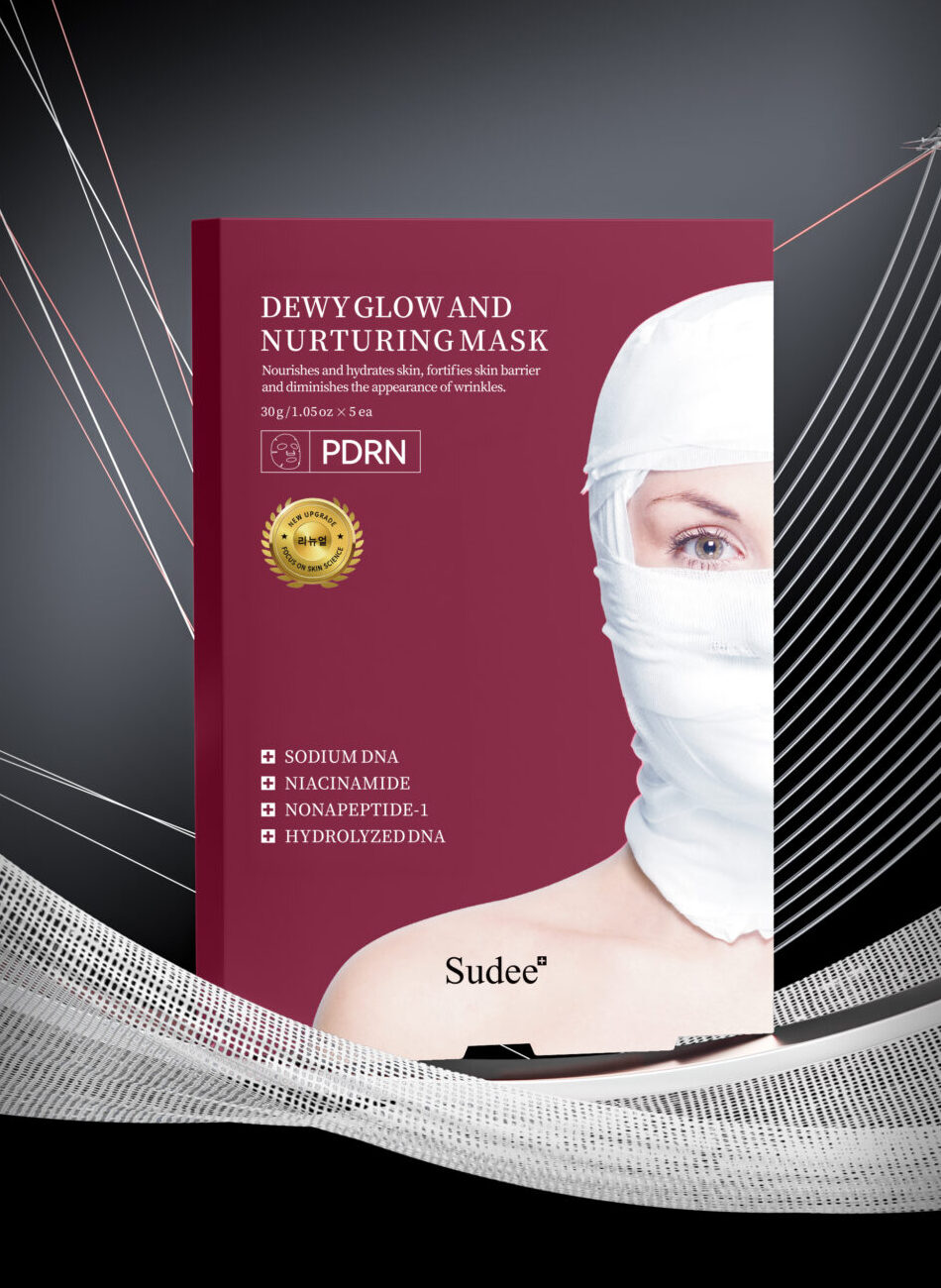 Sudee Dewy Glow And Nurturing Mask 30г-5шт