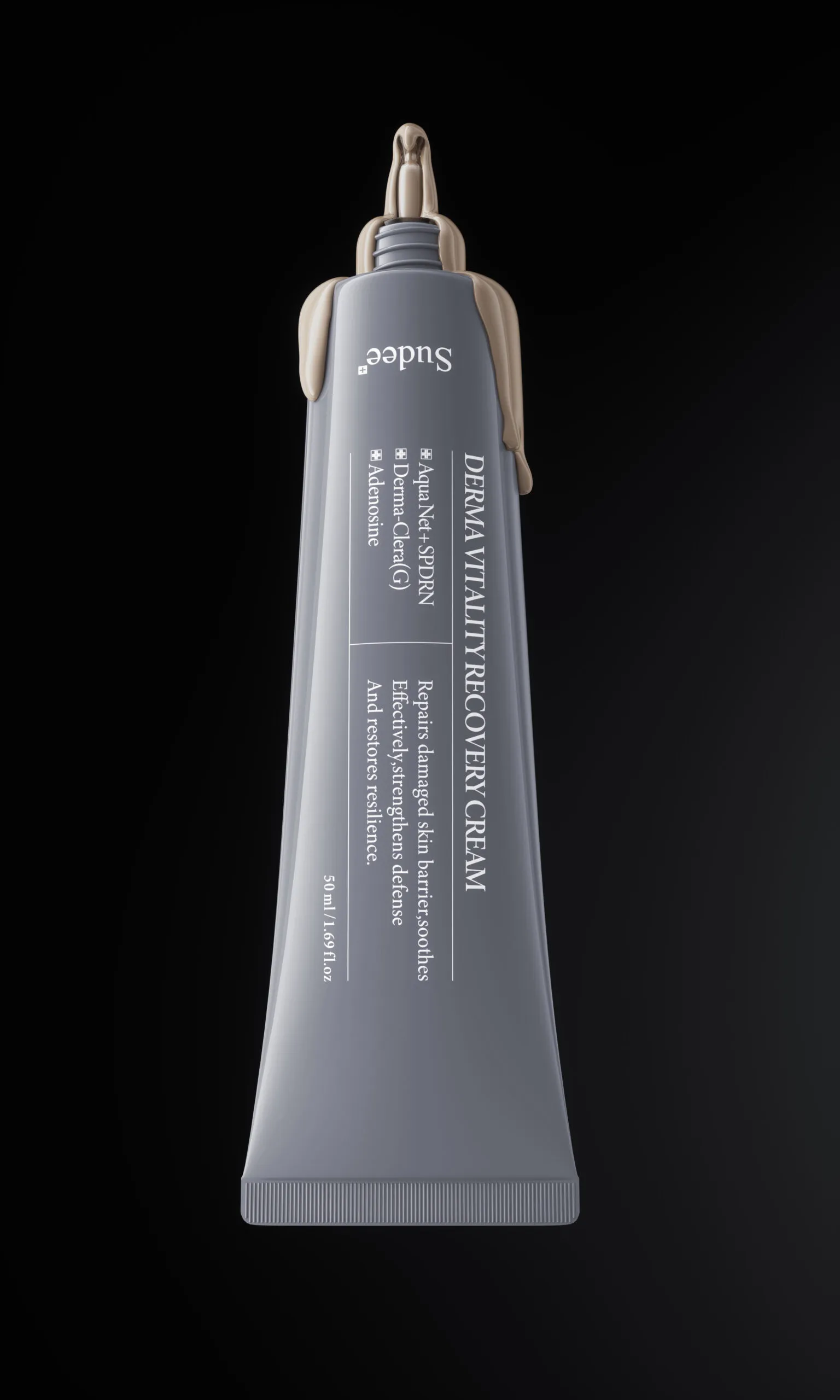 Крем для підтримки захисного бар'єра та комфорту шкіри - Sudee Derma Vitality Recovery Cream 50 мл