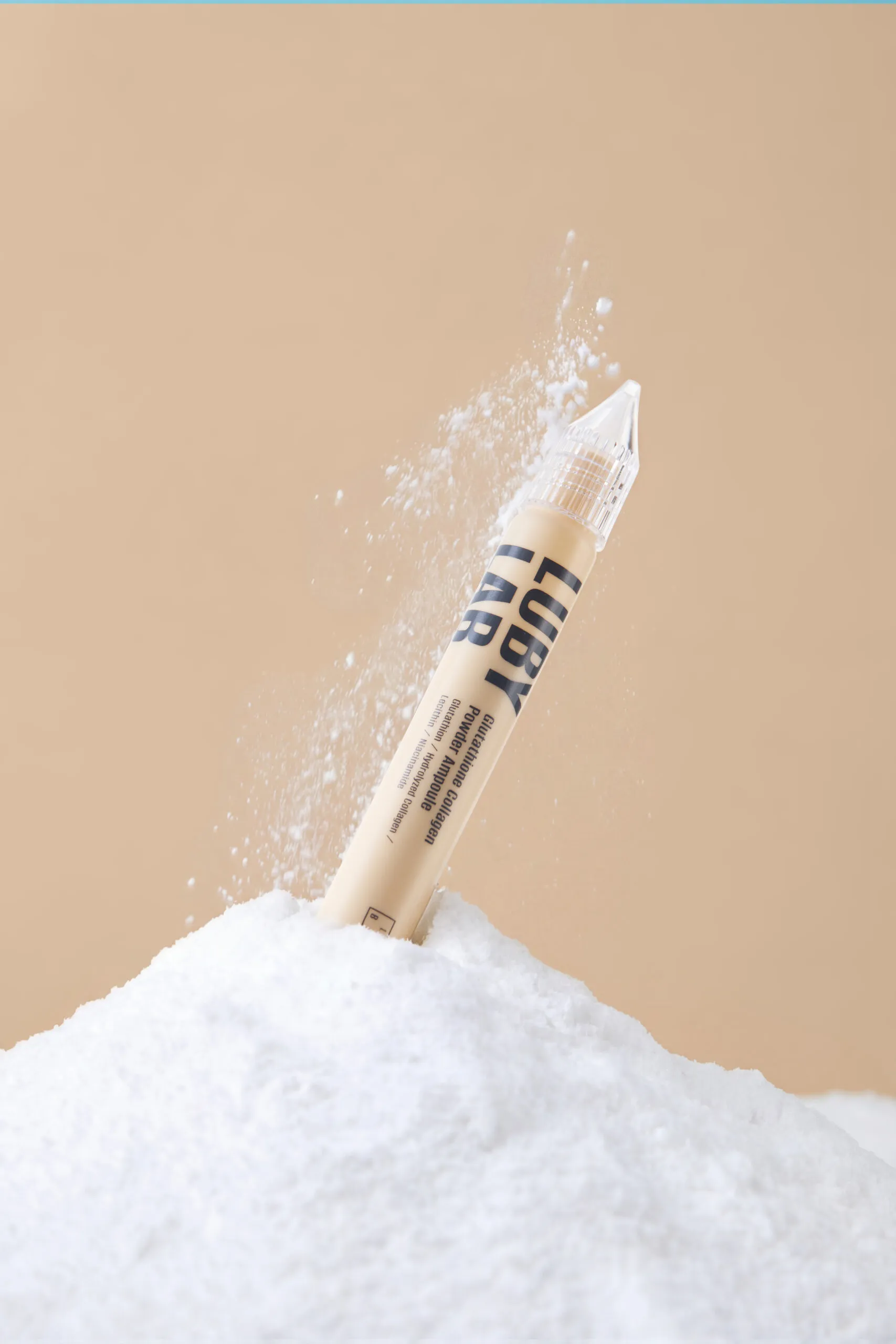 Ампула з порошком колагену та глутатіоном - LUBYLAB Glutathione Collagen Powder Ampoule 8 г