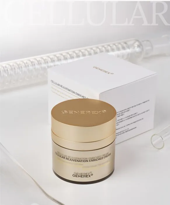 Крем з комплексом клітинного омолодження - GENEREX Cellular Lifting Enriched Cream 50 г