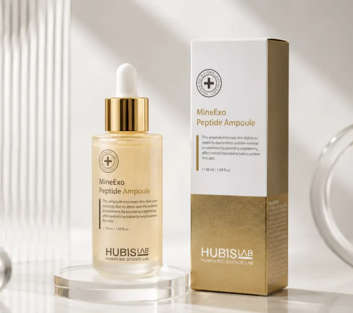 Комплексно омолоджуюча сироватка-ревіталізант MineExo Peptide Ampoule, 50ml