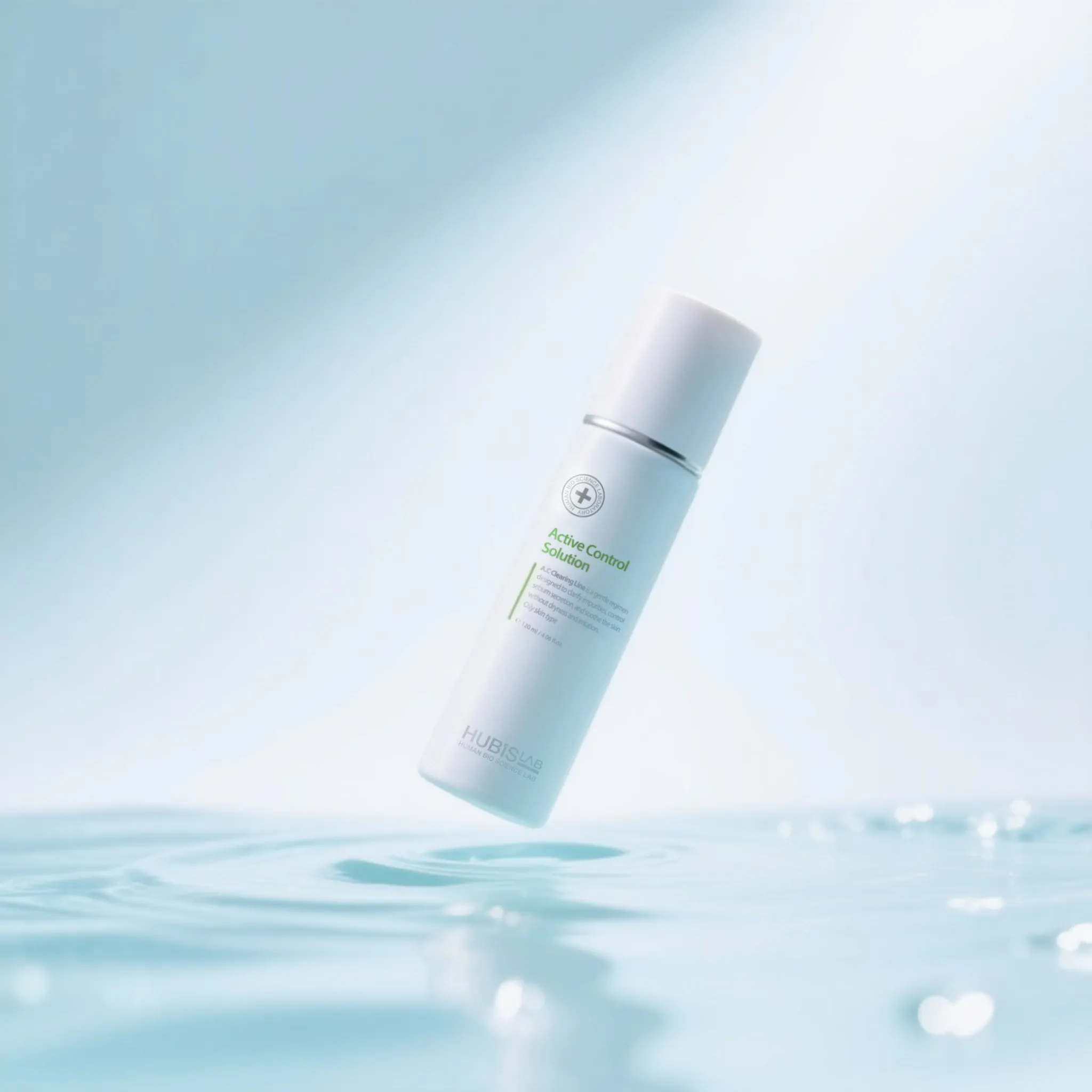 Себорегулюючий та протизапальний тонер Active Control Solution, 120 ml