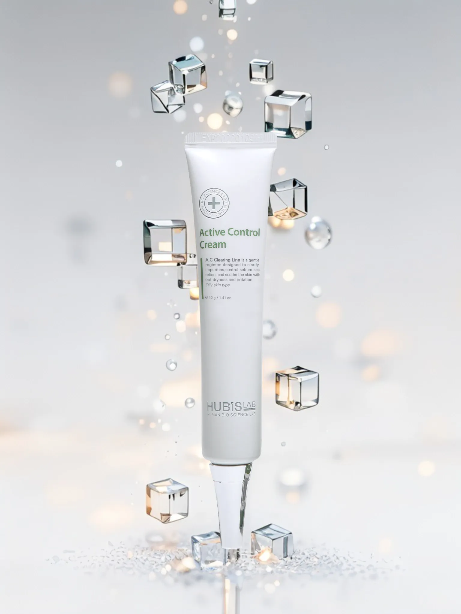 Себорегулюючий крем для комбінованої/жирної шкіри Active Control Cream, 40g