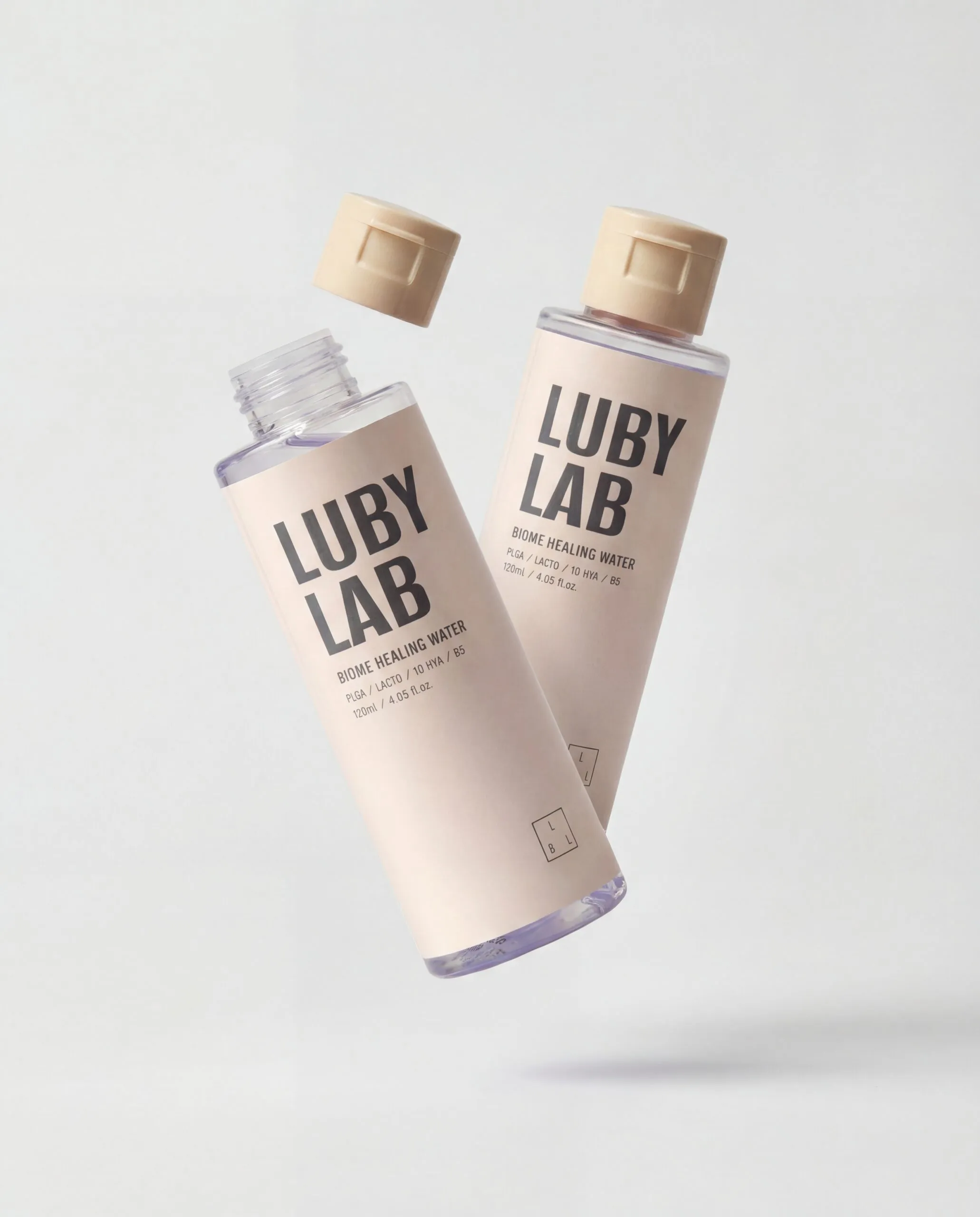 Зволожувальний тонер для обличчя - LUBYLAB Biome Healing Water 120 мл