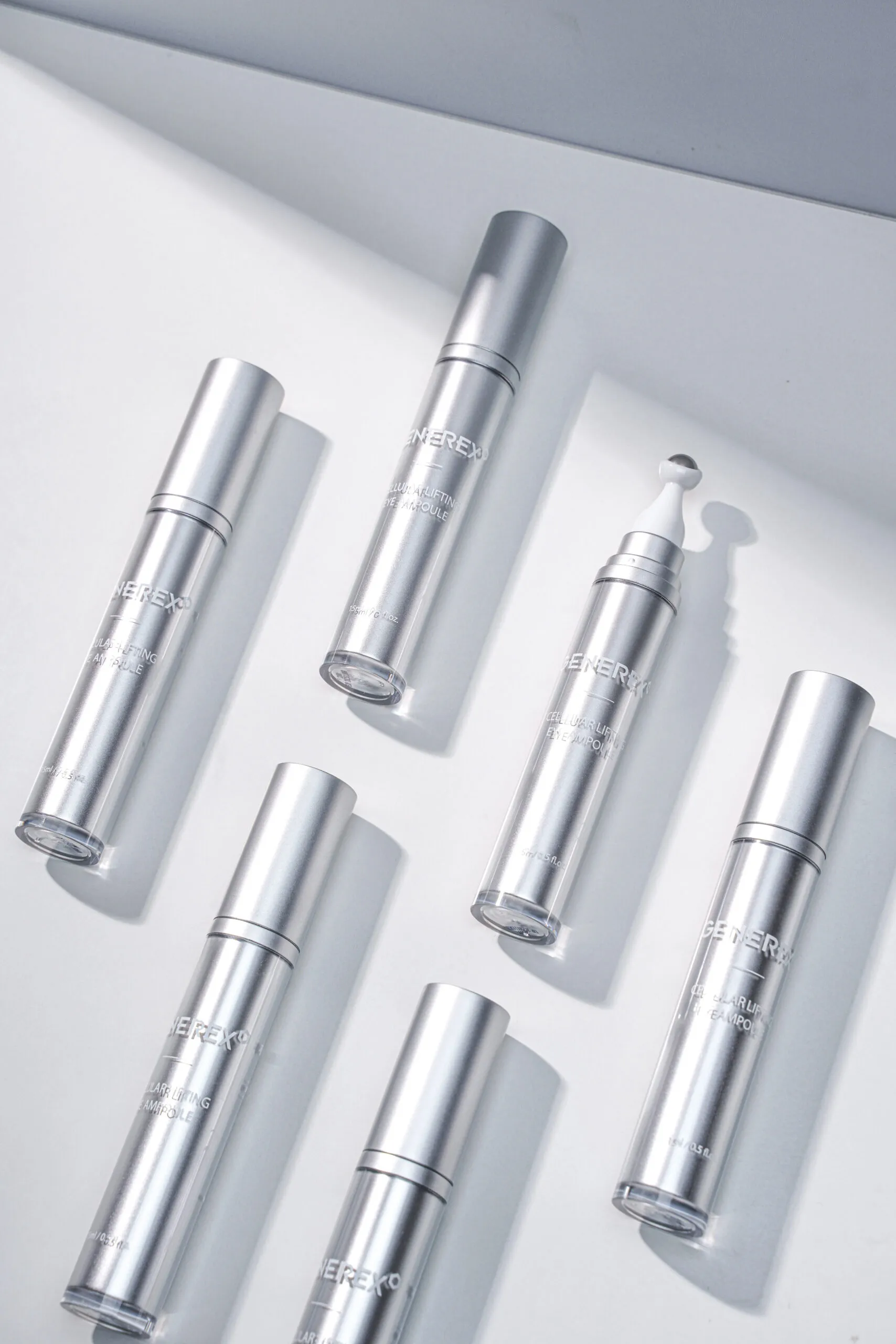 Антивікова пептидна ампула для зони навколо очей Generex Cellualr Lifting Eye Ampoule 15ml