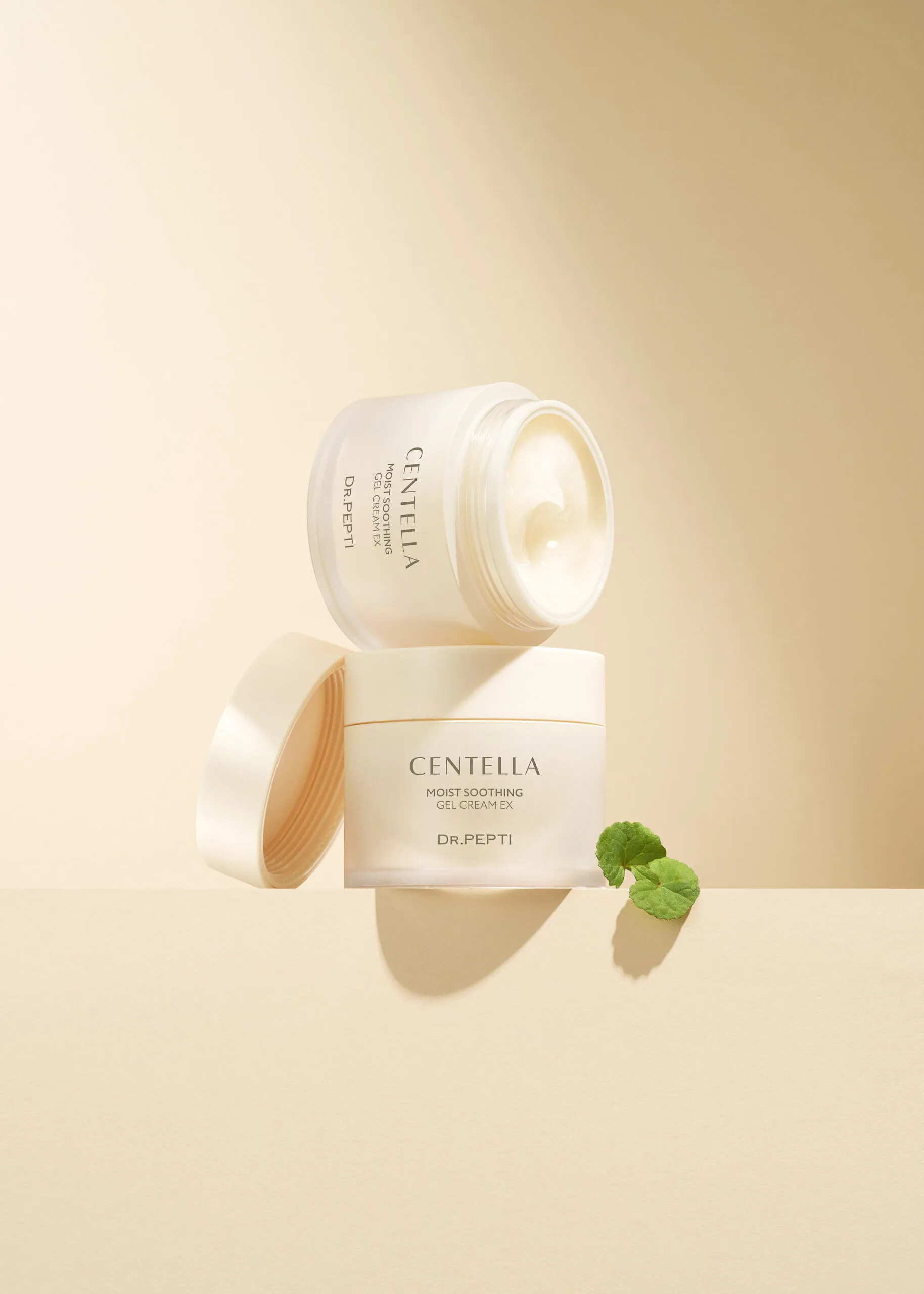 Зволожуючий гель-крем із центелою азіатською - DR.PEPTI Centella Moist Soothing Gel Cream EX 70 мл