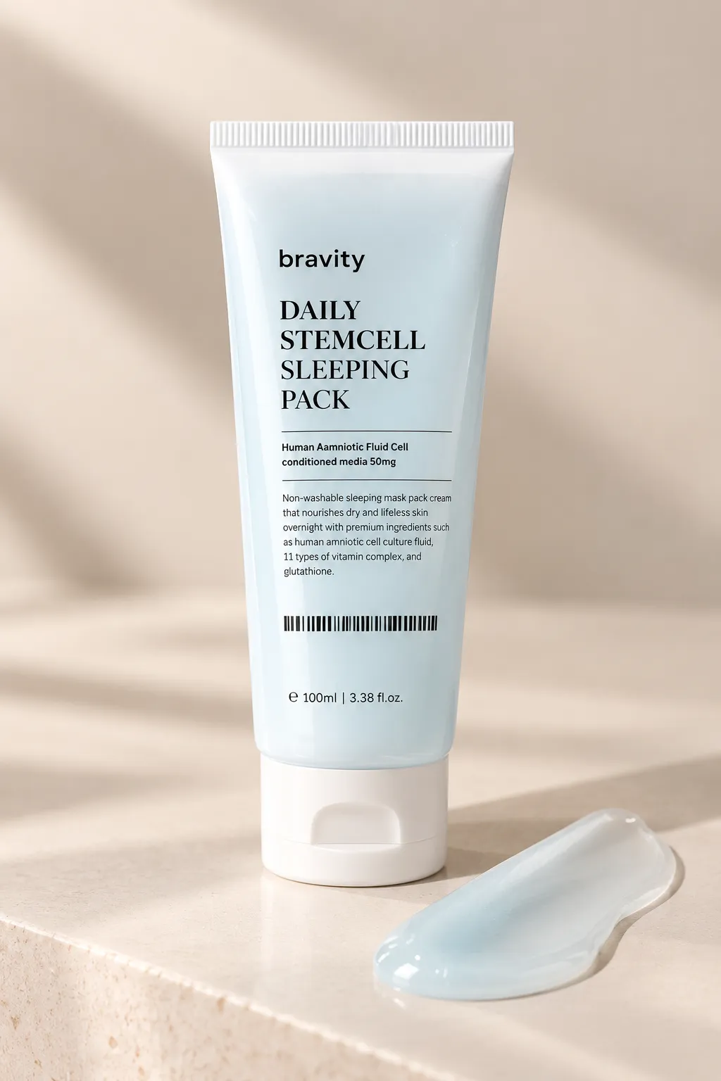 Антивікова та ревіталізуюча нічна гель-маска Bravity Daily Stem Cell Sleeping Pack 100ml