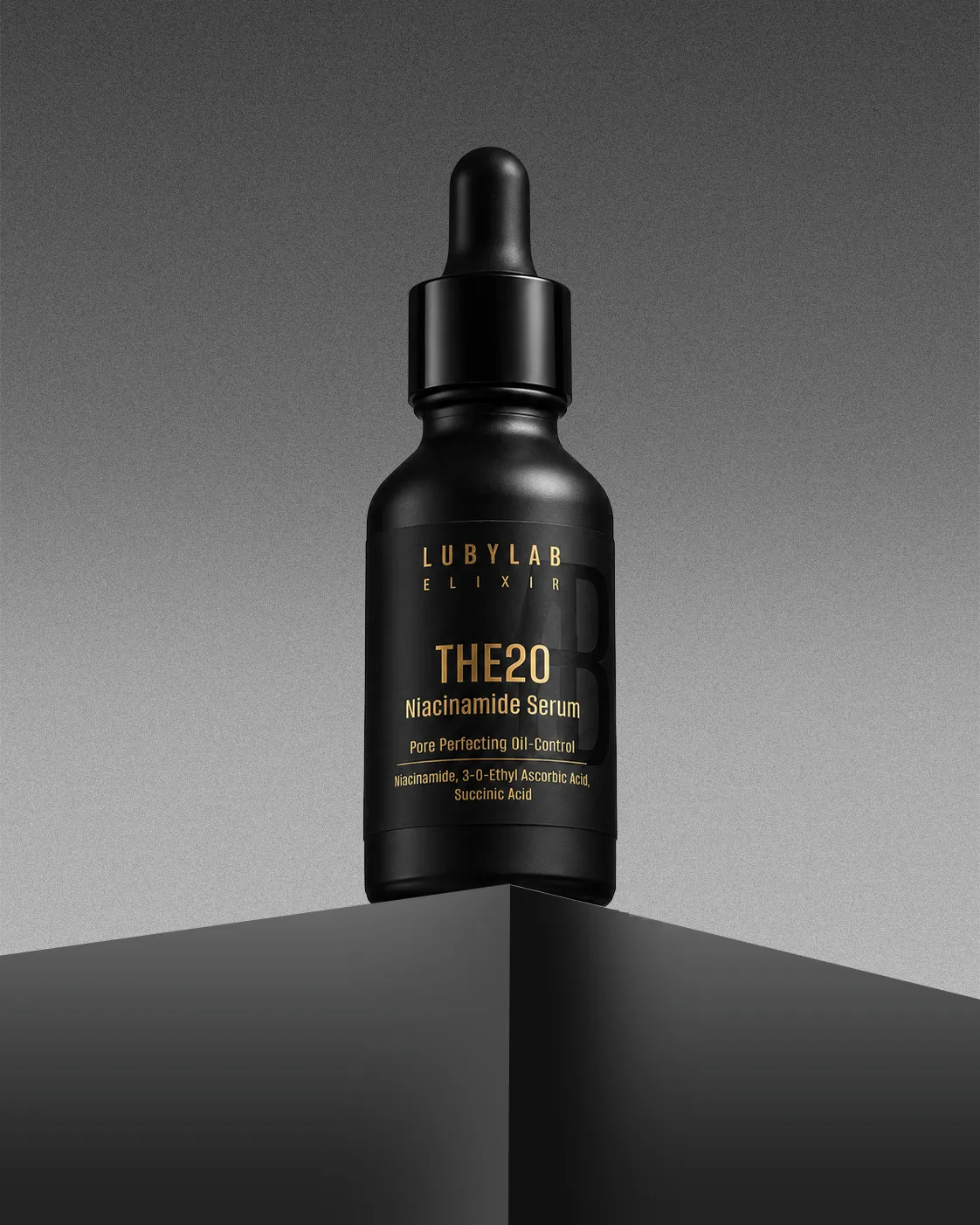 Сироватка для обличчя з 20% ніацинаміду та цинком - LUBYLAB THE 20 Niacinamide Serum 30 мл