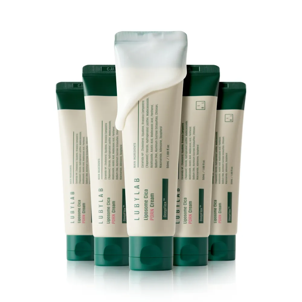 Ліпосомальний крем із центелою та PDRN - LUBYLAB Liposome Cica PDRN Cream 50 мл
