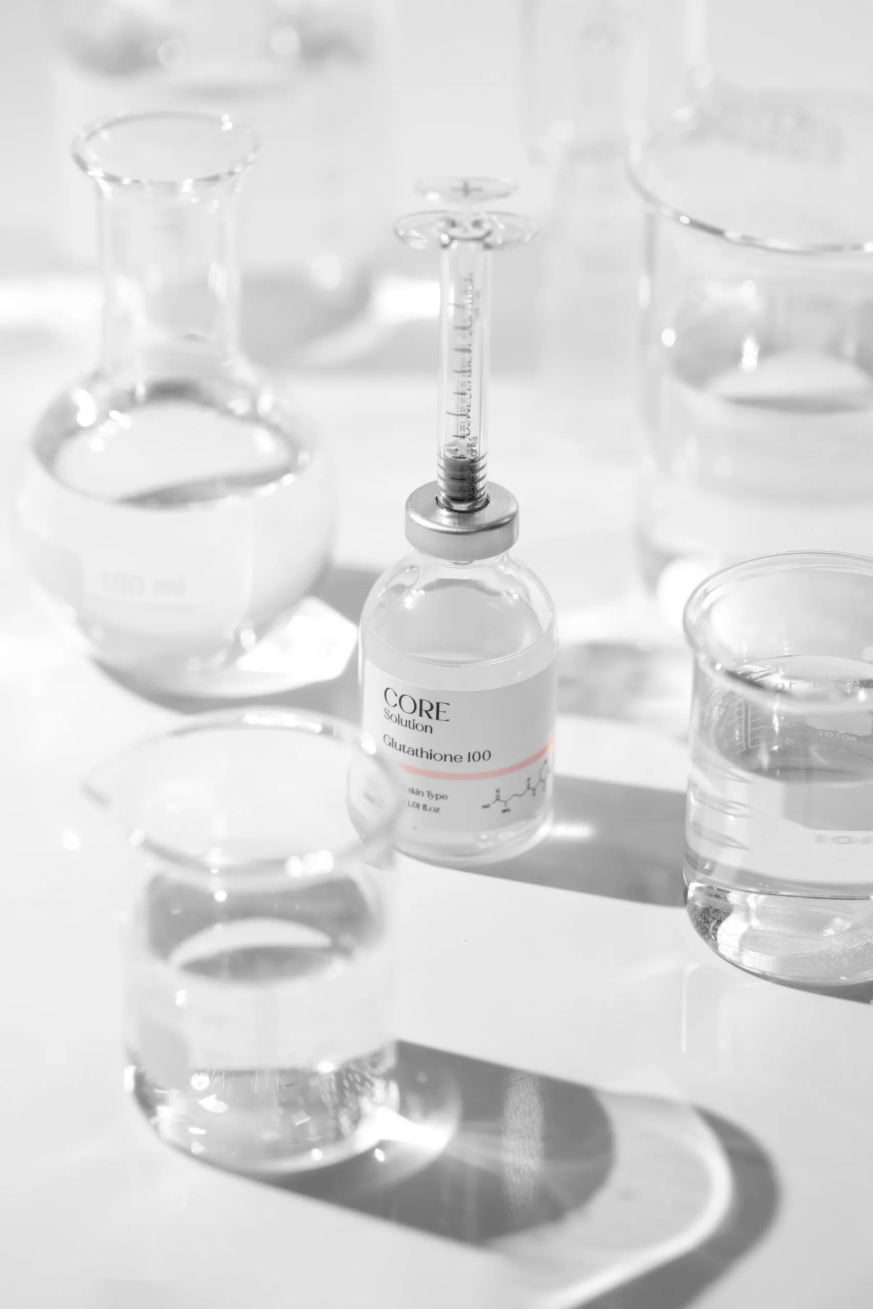 Протипігментна та антиоксидантна сироватка Core Solution Glutathione 100, 30ml