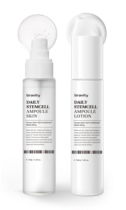 Daily Stemcell Skin, Lotion Set (1)