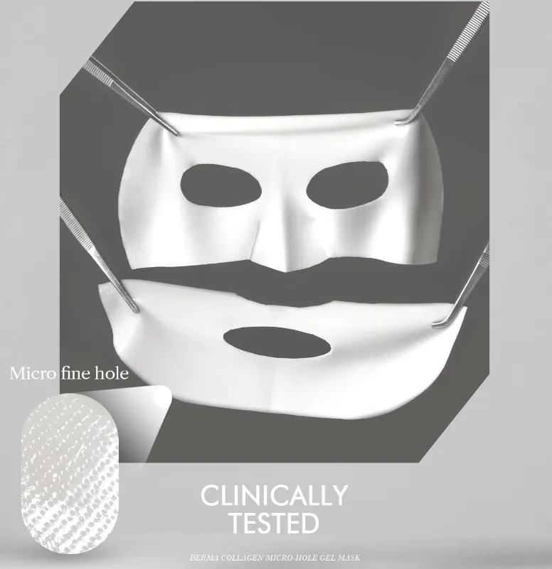 Derma Collagen Micro-Hole Gel Mask 3