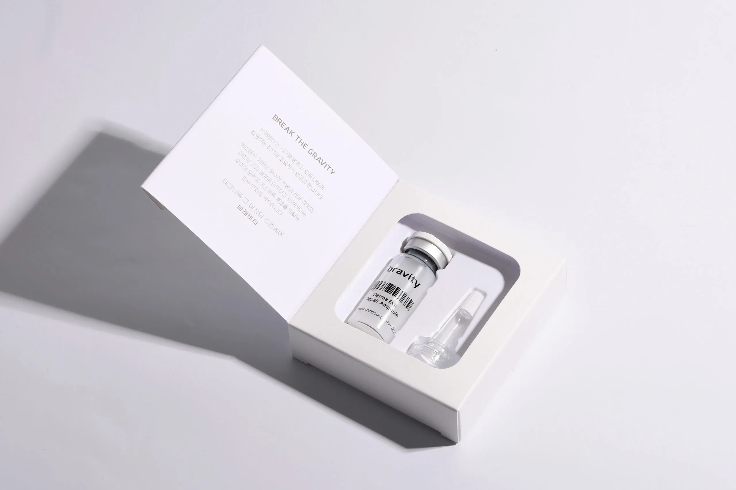Ампульна сироватка для шкіри навколо очей Bravity Derma Eye Repair Ampoule 10ml