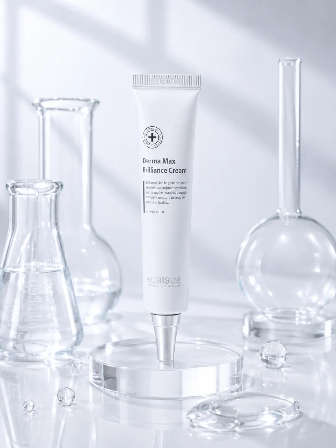 Освітлюючий, антиоксиданий та антивіковий крем Derma Max Brilliance Cream, 40g