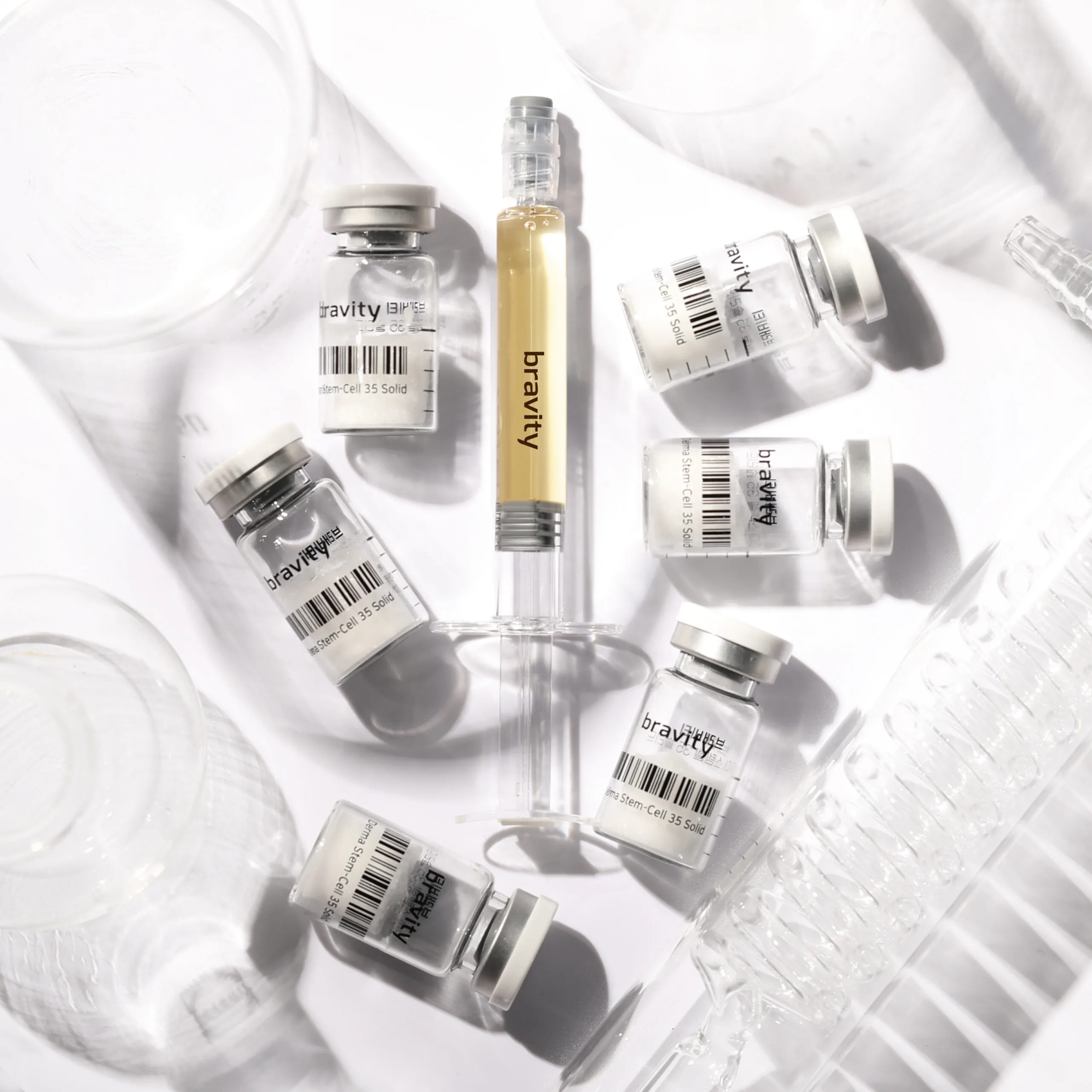 Курсовий набір для клітиного омолодження Derma Stem Cell 35 program 300мг*5шт/10мл*5шт