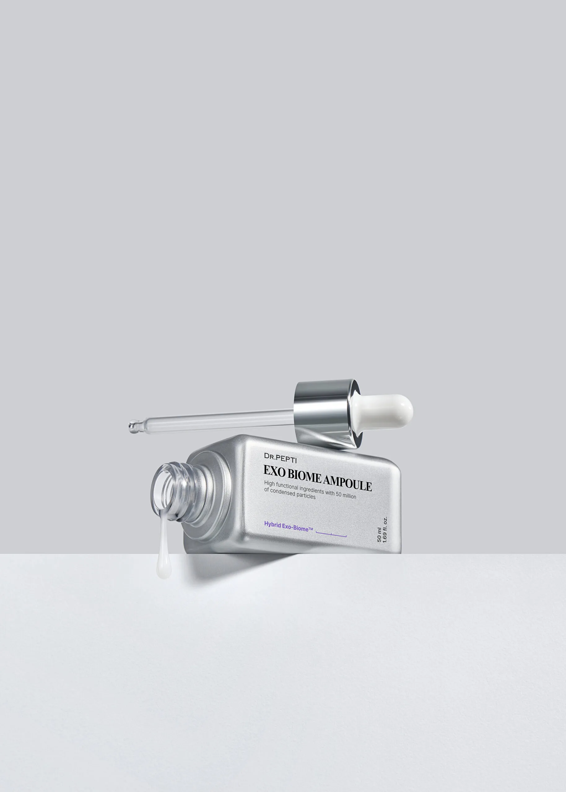 Aмпула з Exo Biome комплексом - DR.PEPTI Exo Biome Ampoule 50 мл