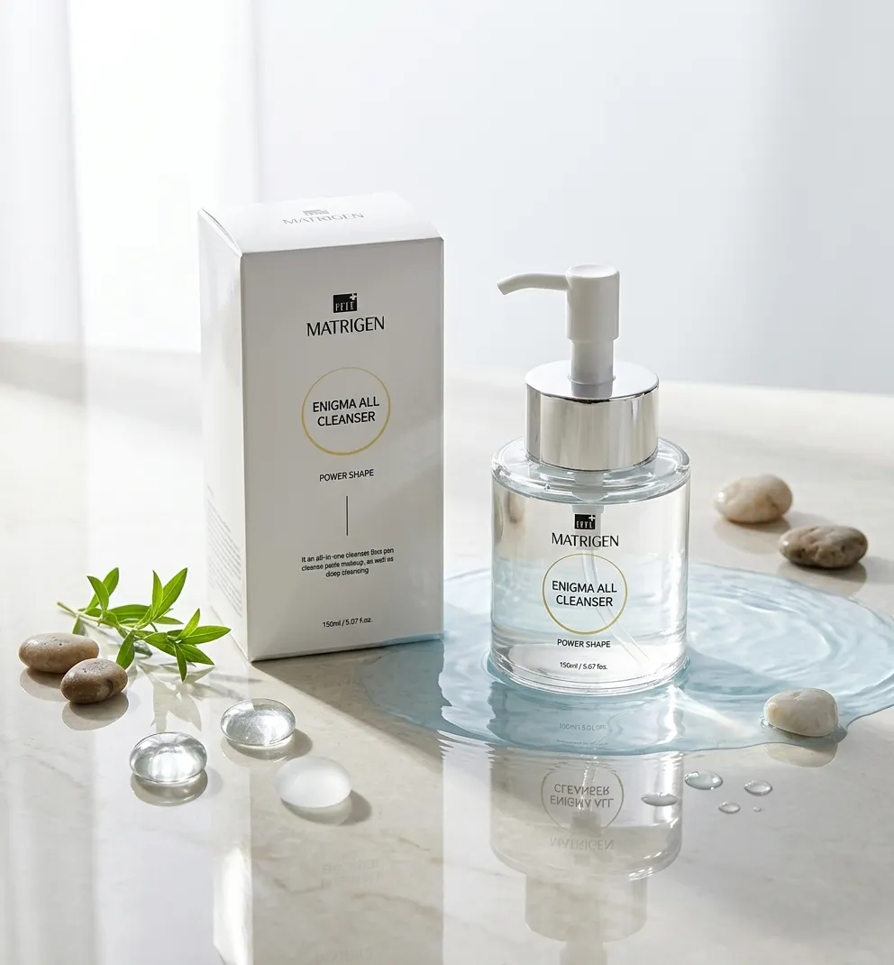 Гібридний гель для демакіяжу та вмивання 2 в 1 Enigma All Cleanser, 150 ml