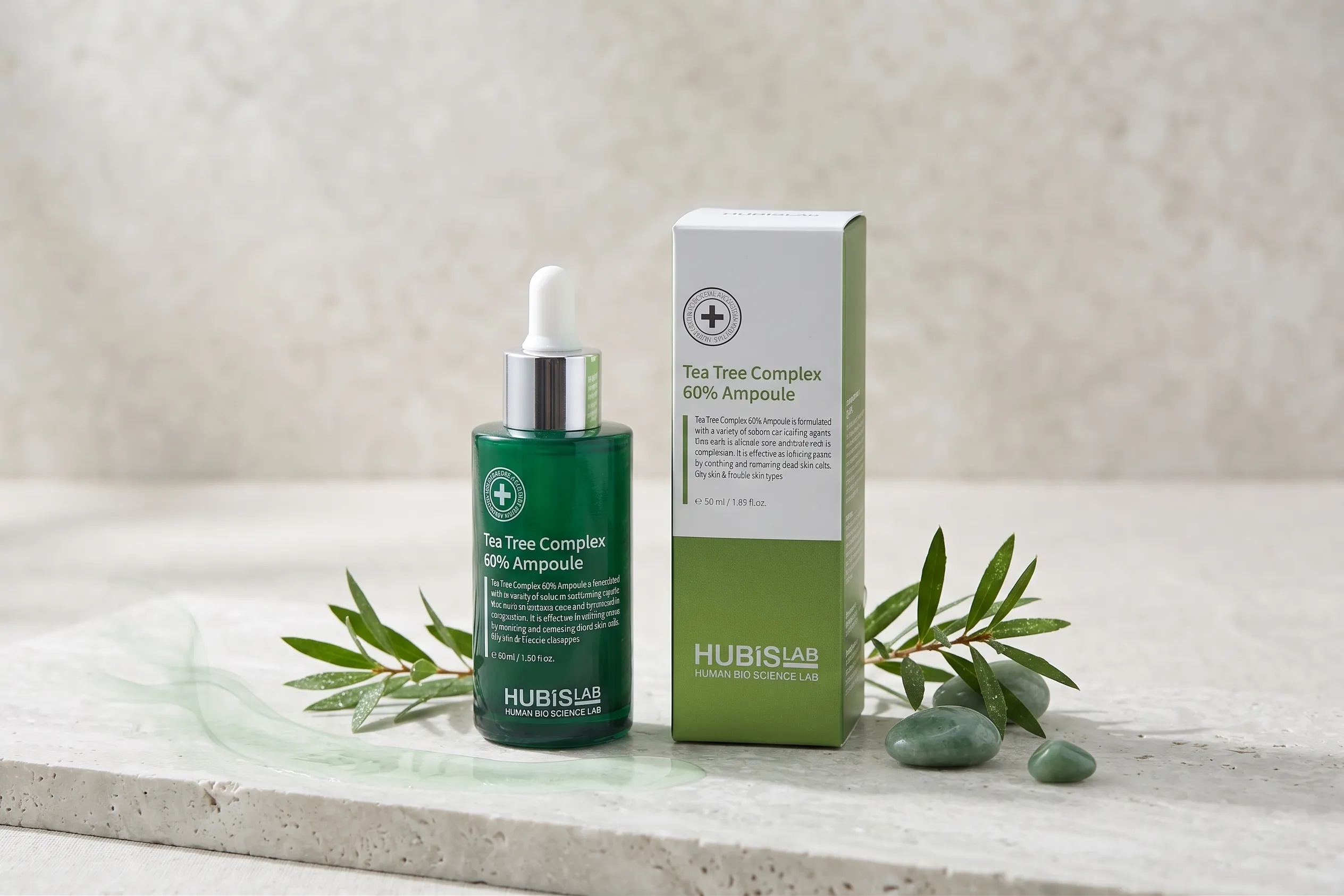 Сироватка-концентрат з екстрактом чайного дерева 60% Tea Tree Complex 60% Ampoule, 50ml