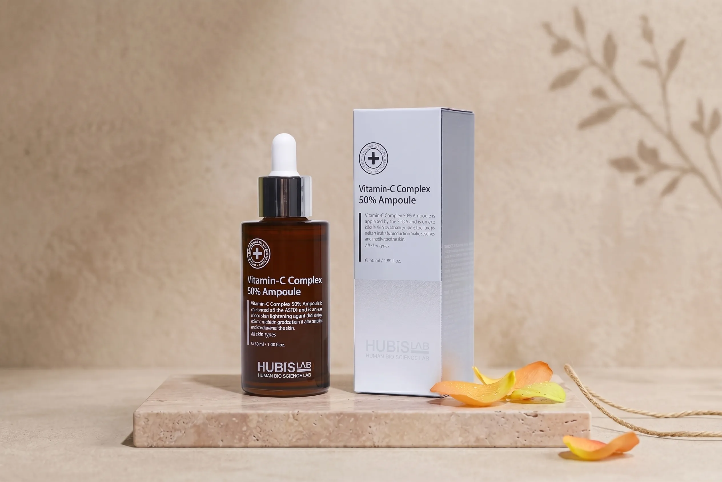 Сироватка-концентрат з Вітаміном С Vitamin-C Complex 50% Ampoule, 50ml
