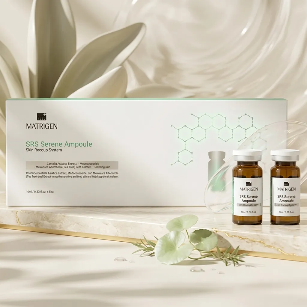 Протизапальні мезоампули SRS Serene Ampoule, 10mlx5