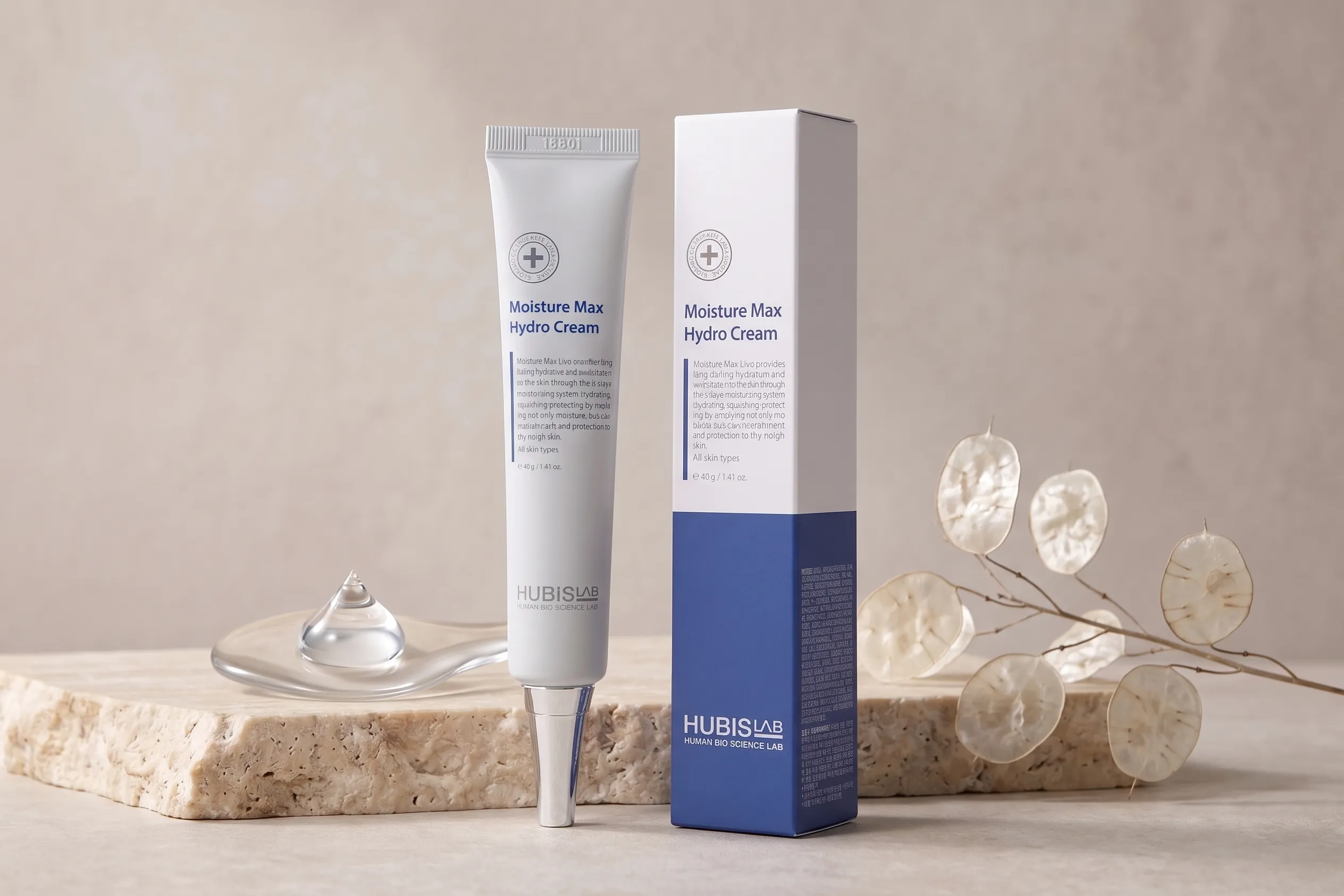 Ультразволожуючий та ревіталізуючий крем для сухої шкіри Moisture Max Hydro Cream, 40g