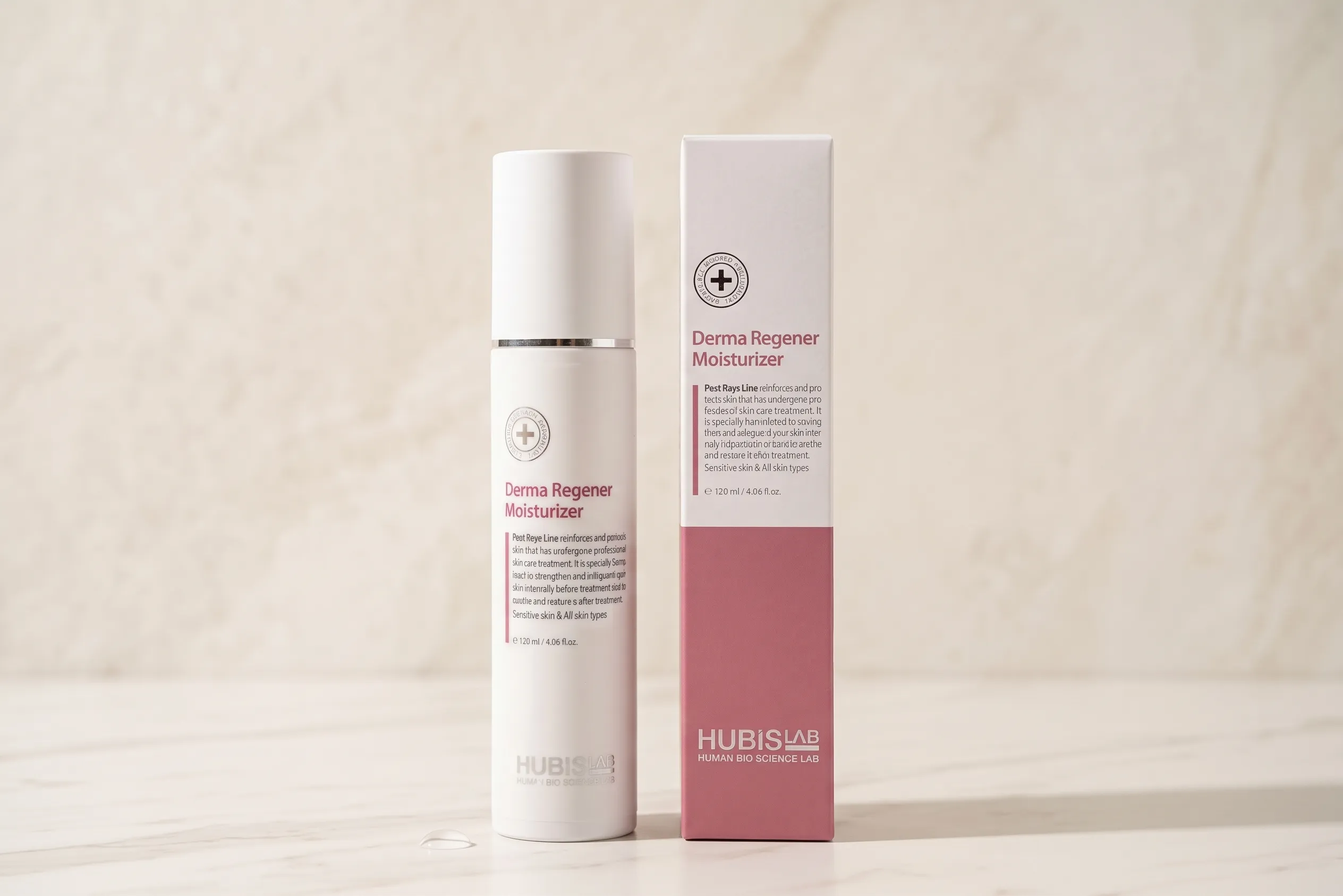 Регенеруюча емульсія для чутливої шкіри Derma Regener Moisturizer, 120ml