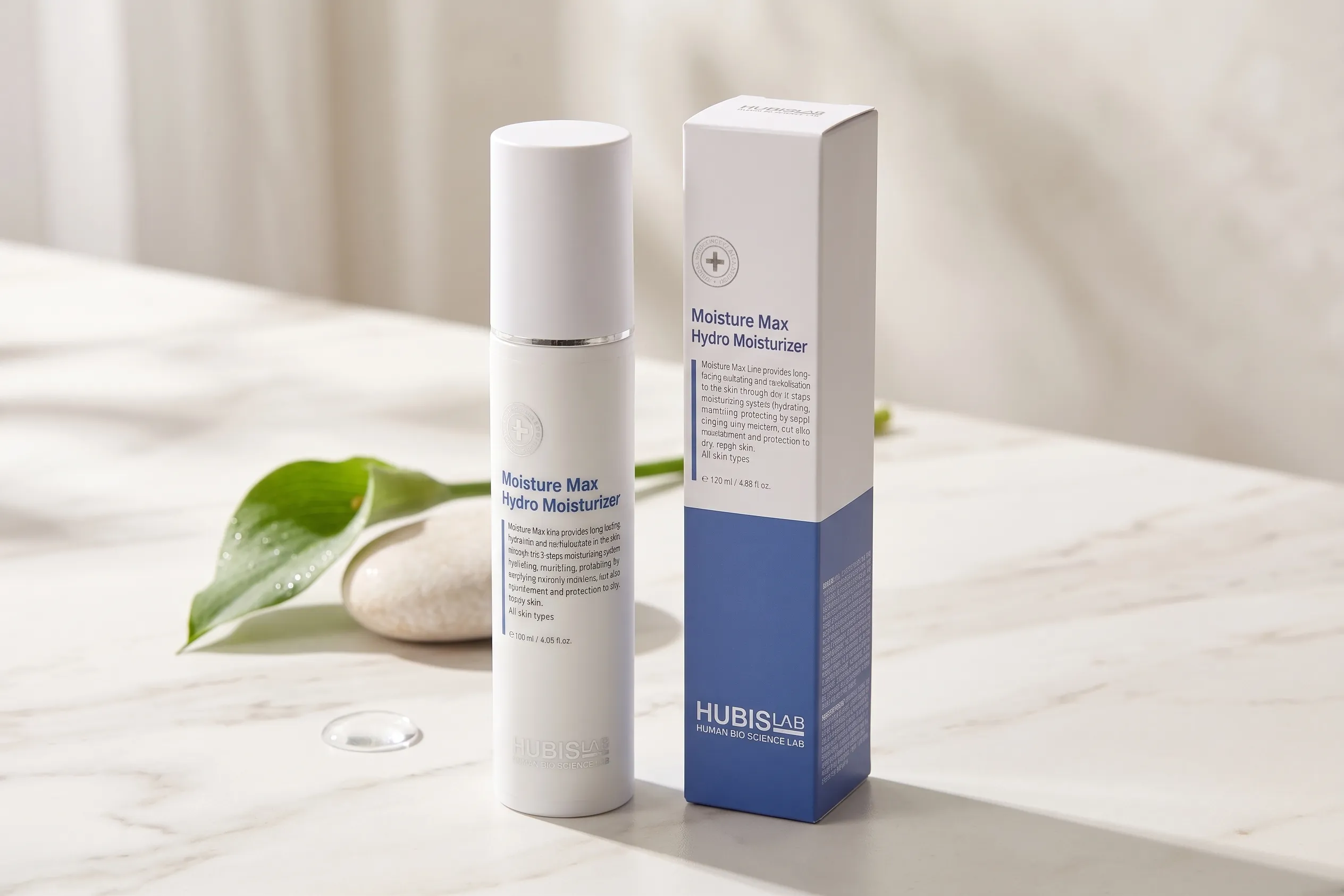 Зволожуючий та ревіталізуючий гель-флюїд для сухої шкіри Moisture Max Hydro Moisturizer, 120ml