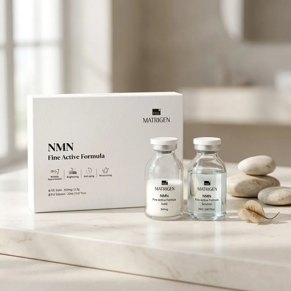 Віднолююча та ревіталізуюча сироватка NMN Fine Active Formula (300mgx1/20mlx1)