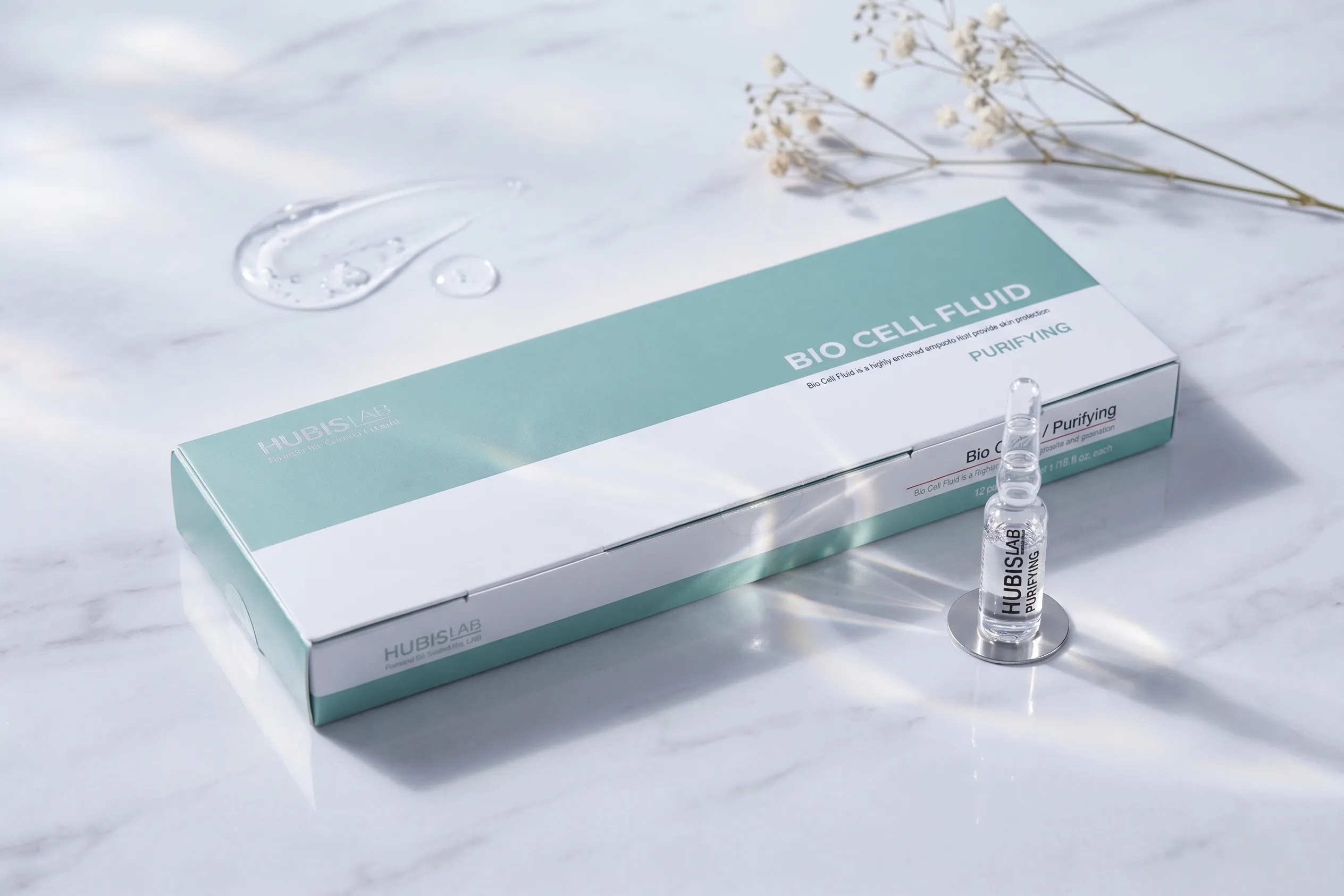 Ампули-концентрат для проблемної шкіри Bio Cell Purifying Fluid, 2ml*12