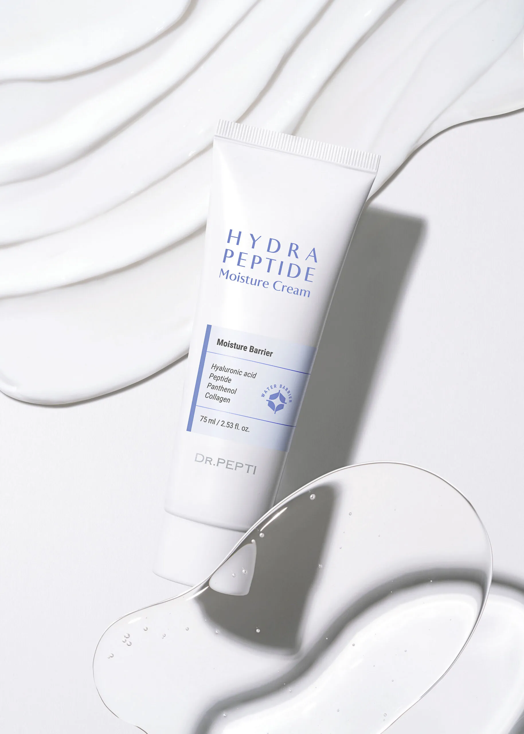 Пептидний зволожувальний крем - DR.PEPTI HYDRA PEPTIDE MOISTURE CREAM 75 мл