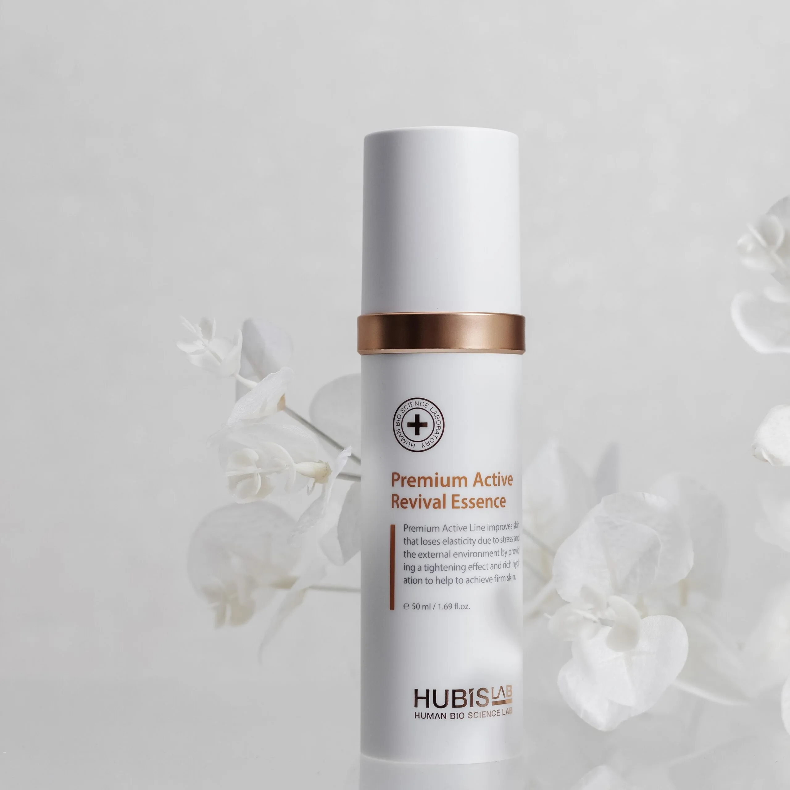 Міорелаксуюча та антивікова сироватка з ліфтинг-ефектом Premium Active Revival Essence, 50ml