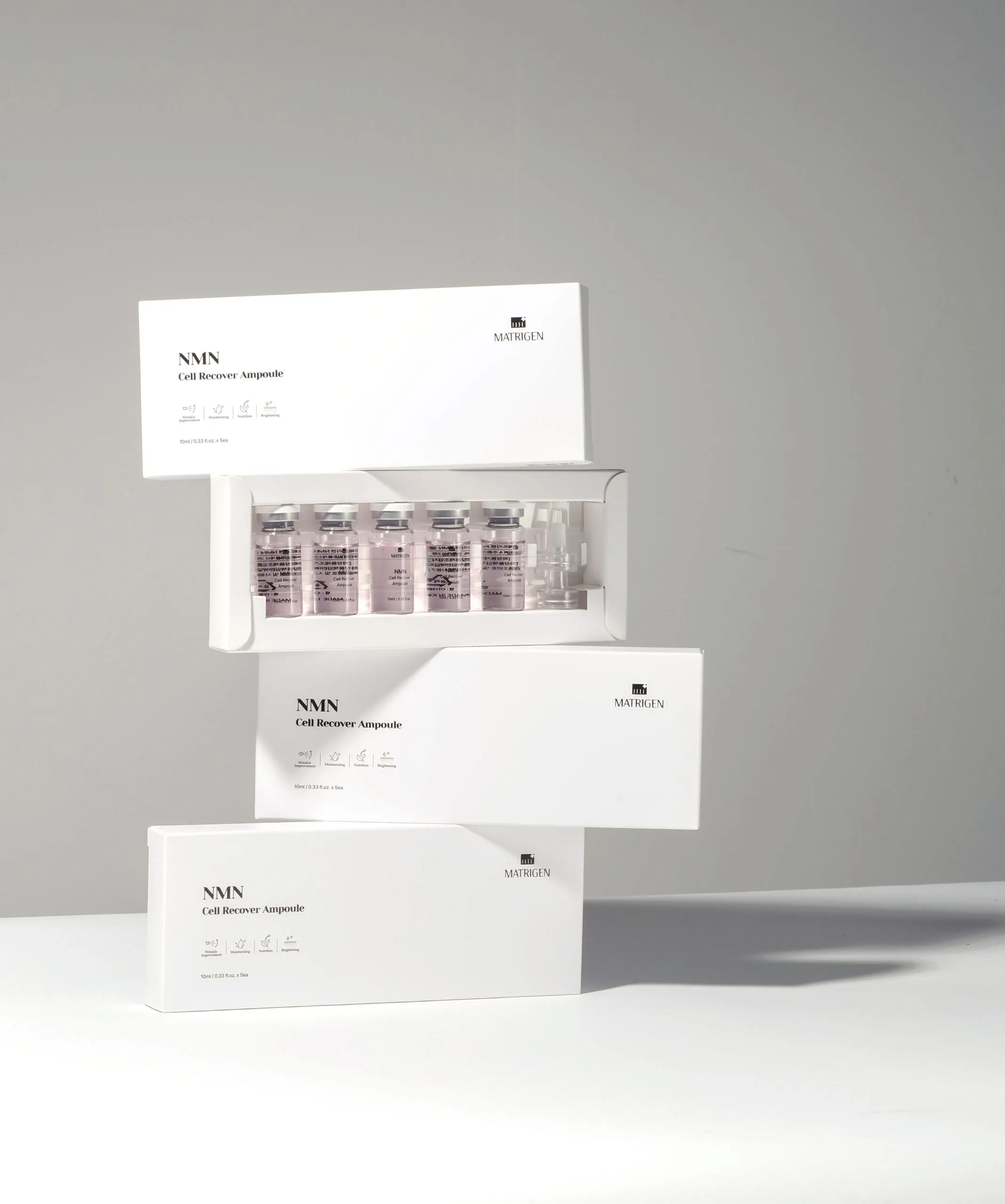 Ампульний комплекс для омолодження NMN Cell Recover Ampoule, 10mlx5