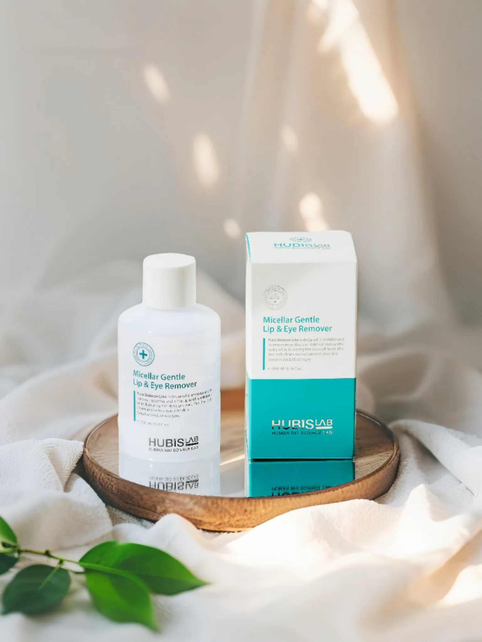 Ремувер для зняття макіяжу Micellar Gentle Lip and Eye Remover 200ml