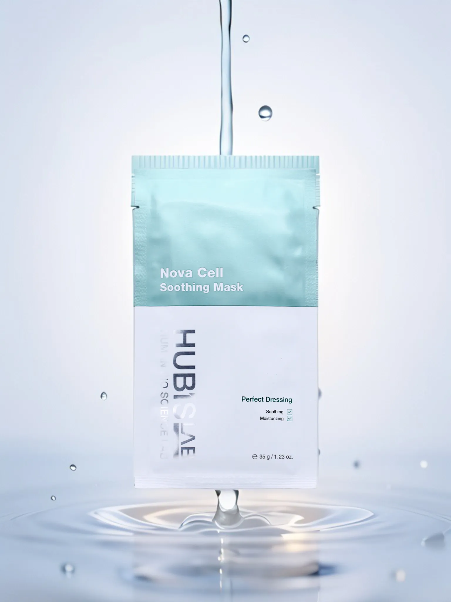 Заспокійлива тканинна маска e+ Epiderma Nova Cell Soothing Mask, 35gx5