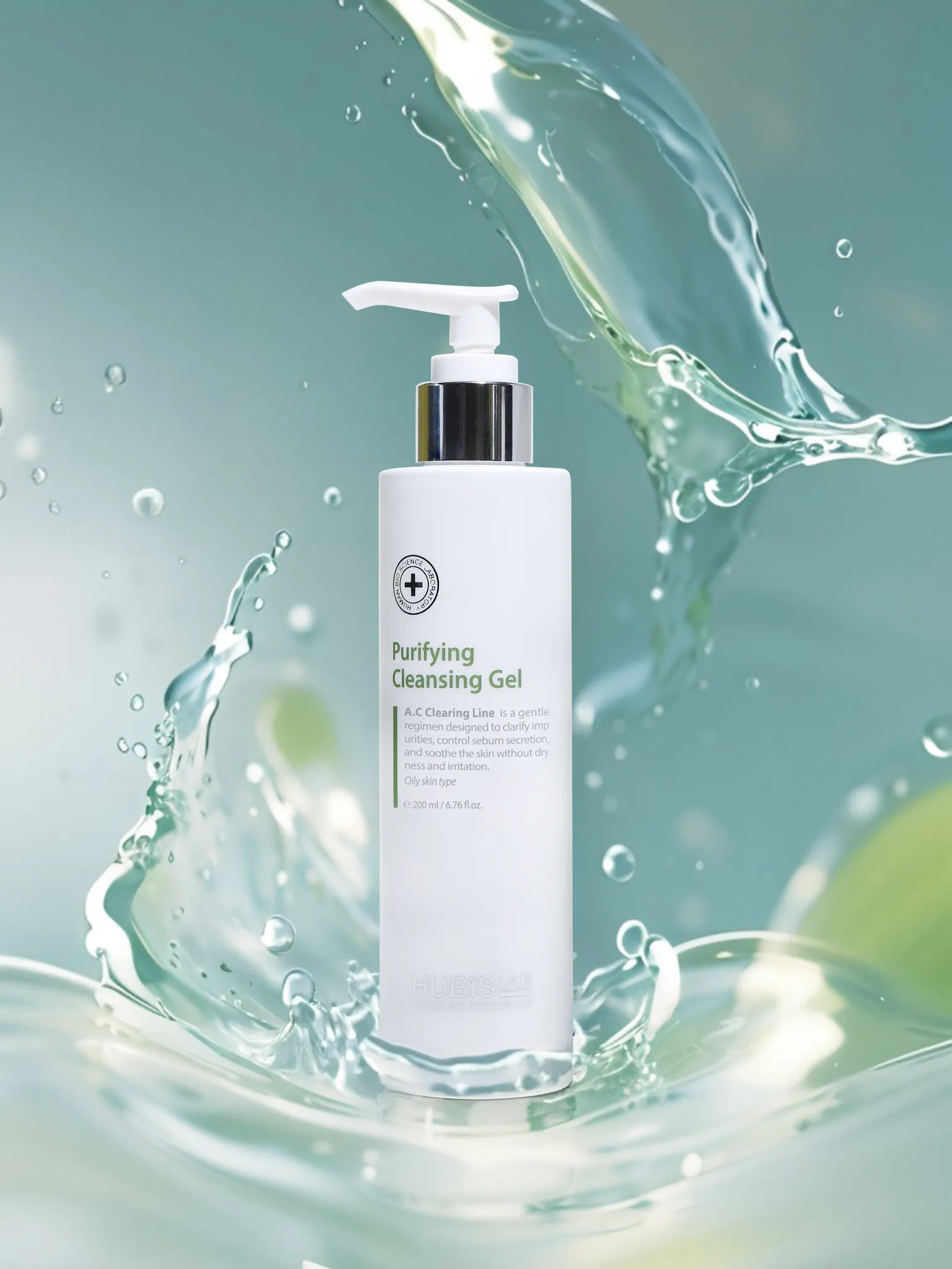 Себорегулюючий та антибактеріальний гель для вмивання Purifying Cleansing Gel, 200ml