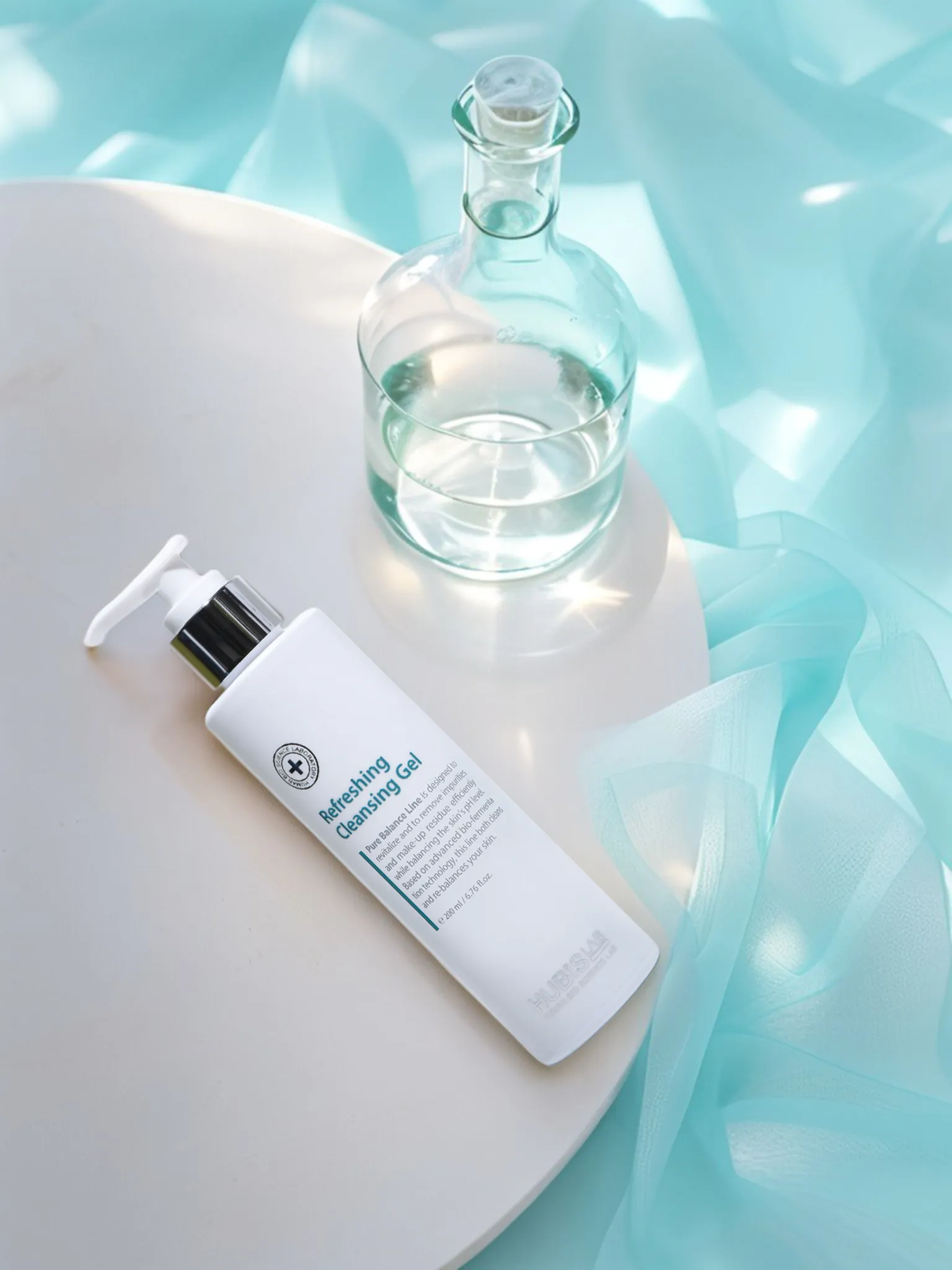 Делікатний очищувальний гель з амінокислотним комплексом Refreshing Cleansing Gel, 200ml