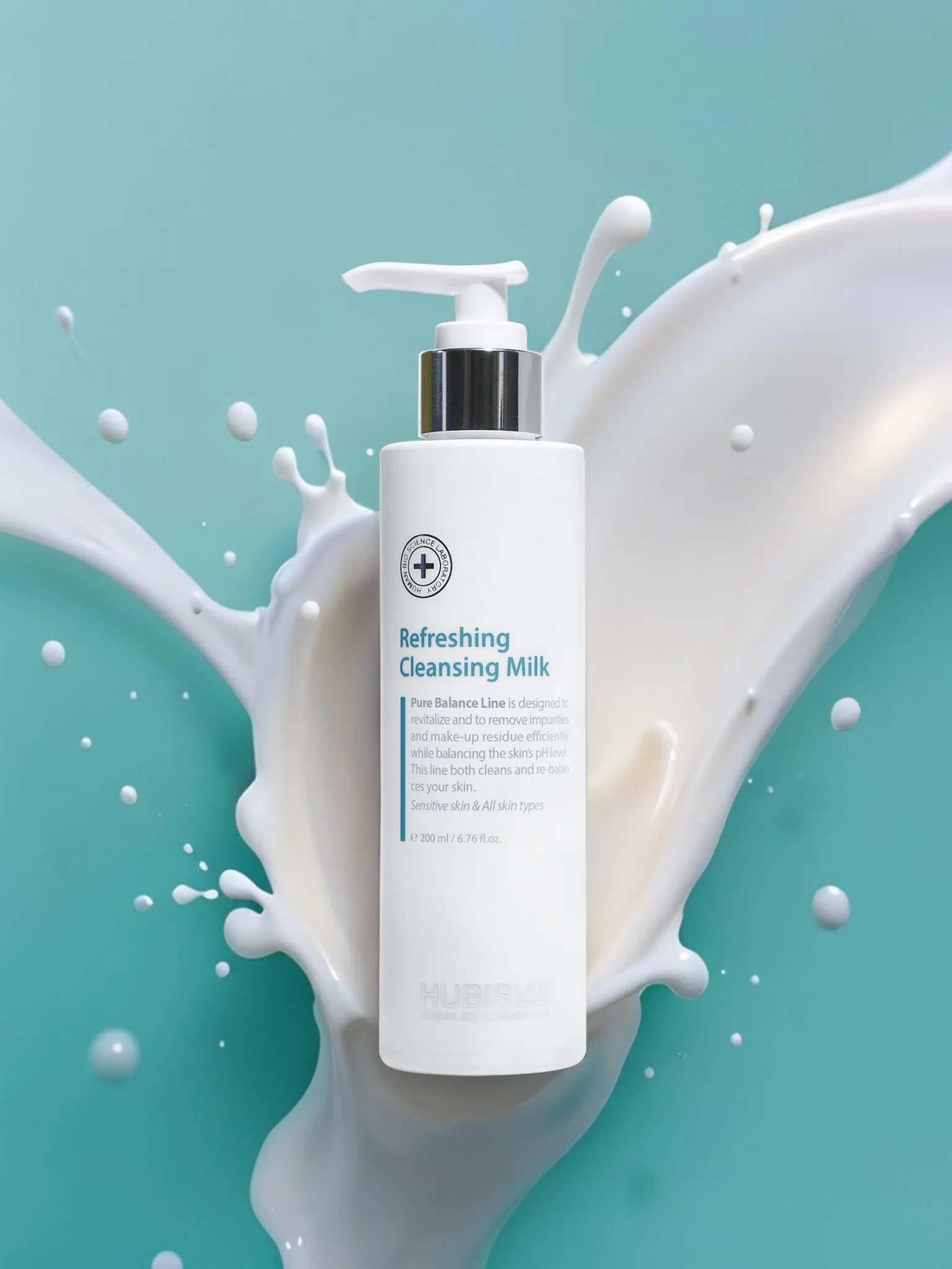Молочко-демакіяж Refreshing Cleansing Milk, 200ml