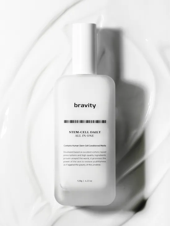 Мультифункціональний засіб для обличчя - Bravity Stemcell Daily all- in-one 120ml