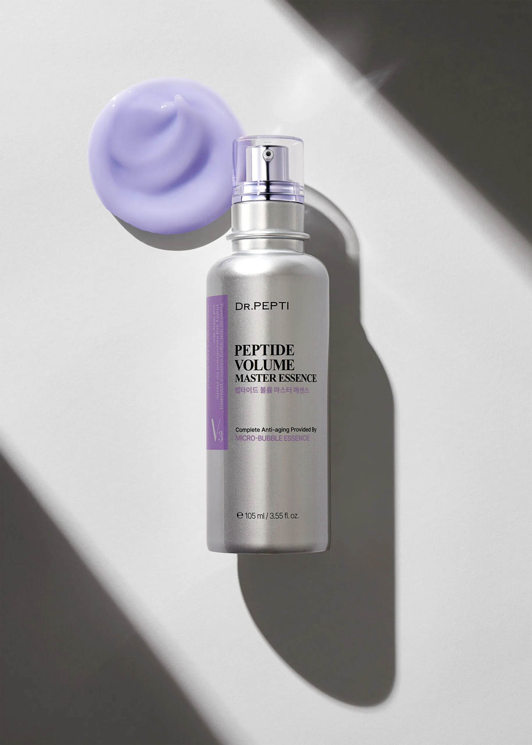 Пептидна есенція для підтримки пружності шкіри - DR.PEPTI Peptide Volume Master Essence 105 мл