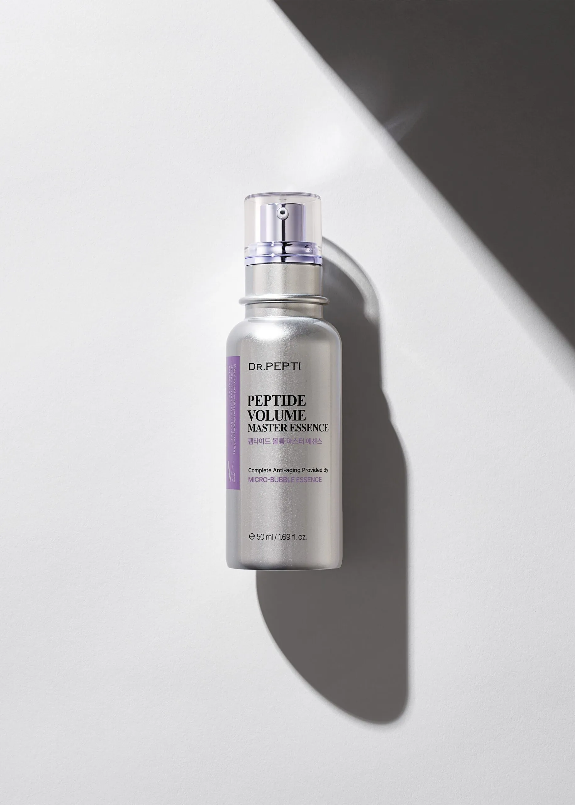 Пептидна есенція для підтримки пружності шкіри - DR.PEPTI Peptide Volume Master Essence 50 мл