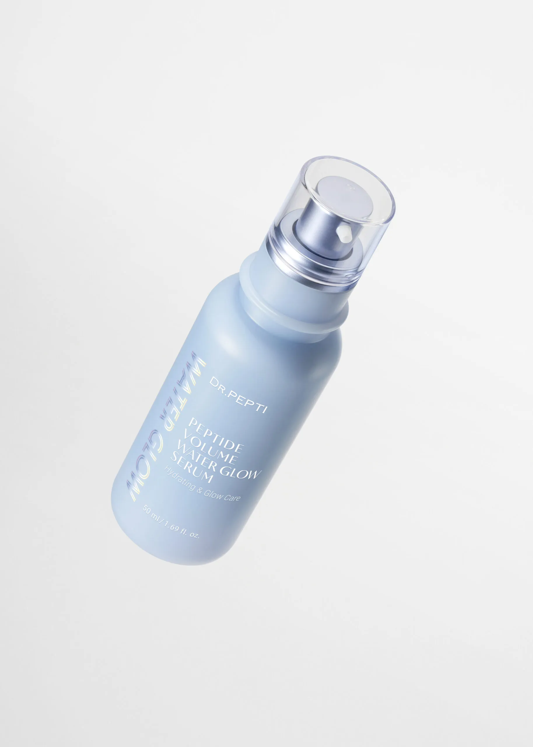 Пептидна сироватка для зволоження та природного сяйва шкіри - DR.PEPTI Peptide Volume Water Glow Serum 50 мл