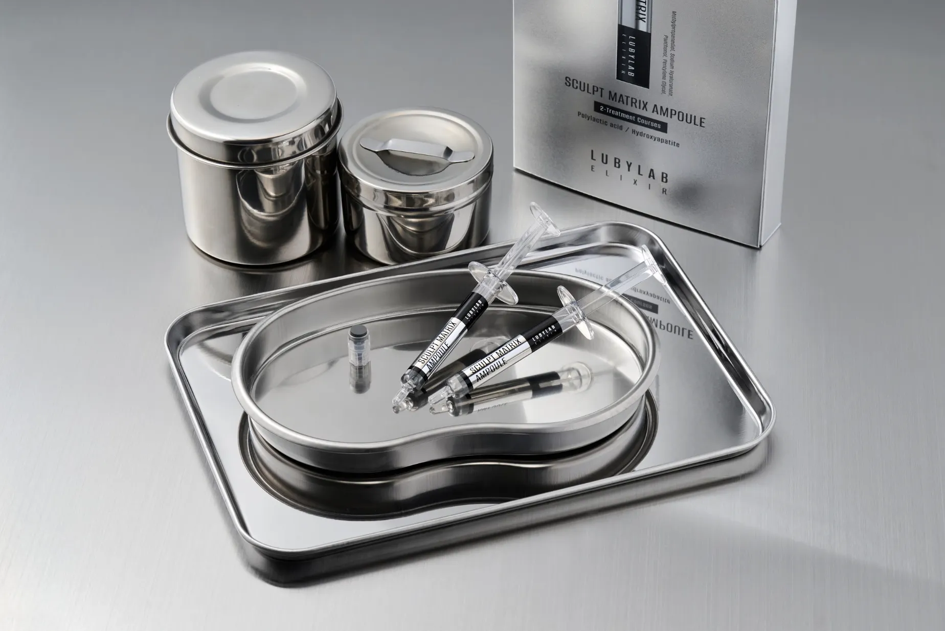 Ампула для зволоження та підтримки пружністі - LUBYLAB Sculp Matrix Ampoule 2 мл / 2 шт